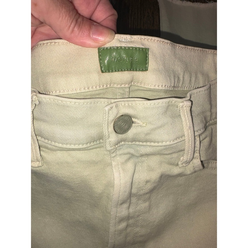 MOTHER women's the hustler ankle fray jeans 27 - Picture 3 of 7